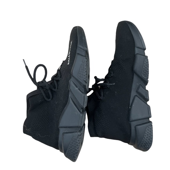Balenciaga Black Speed Lace-up sneakers - Picture 4 of 7